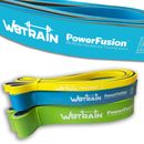 W8TRAIN Layered Resistance Bands Loop Gym Exercise Pull up Fitness Stretch Rehab