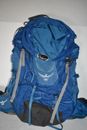 Osprey Xenith 88L Hiking Camping Backpack Blue Size Large Missing Waist Belt