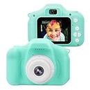 Bluedeal Kids Camera for Girls Boys | Digital Selfie Camera Toy for Kids,13MP 1080P HD Digital Video Camera for Toddlers Birthday Gift for 3-10 Years Old Children Christmas Birthday Festival,Green
