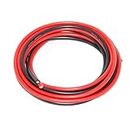 FLY RC 14 Gauge Electrical Cable 14 AWG Silicone Wire 2 Meter [1 m Black and 1 m Red] Flexible of Tinned Copper Wire Hook Up Wire Cable for DIY RC Aircraft Auto Battery Clamp Cable