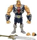 Masters of the Universe Masterverse Animated He-Man Action Figure with Accessories, 7-inch Motu Collectible Gift