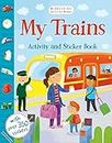 My Trains Activity and Sticker Book