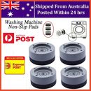 4pcs Anti Vibration Feet Pad Washing Machine Non Slip Support Stand Mats Dryer