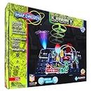 Snap Circuits SCL-175 Light Electronics Exploration Kit | Over 175 Exciting STEM Full Color Project Manual | 55 Parts, One Size