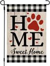 Valentines Day Garden Flag 12X18 Inch Double Sided for outside Home Sweet Home S
