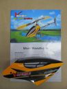 Walkera V400D02 Helicopter Canopy and Handbook