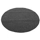 Wallfire 36in Round Shape Gary Barbecue Mat Oil Floor ive Mat for Home Party Use1 Floor Mat Floor Mat Mat Mat Floor Mat Barbecue Mat Barbecue Mat Mat Barbecue Accessories