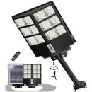 1000W Watts Commercial LED Solar Street Light Dusk to Dawn Parking Lot Road Lamp