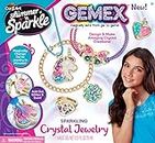 Cra-Z-Art Shimmer 'n Sparkle Geemx Sparkling Crystal Jewelry Making Kit