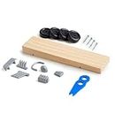 Pintwood Pro Basic Derby Car Kit with Official Wheels, Official axles and pre-Cut pre-drilled Block