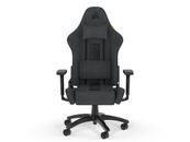 Corsair TC100 RELAXED Gaming Chair - Fabric Black/Grey CF-9010052-WW