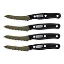 Miracle Blade IV World Class Professional Series Set of Four (4) Serrated Steak Knives