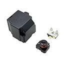 Whole Parts Refrigerator Compressor Start Relay and Overload Kit Part# 5304499966 - Replacement & Compatible with Some Crosley, Electrolux, Frigidaire, Gibson, Kenmore, Tappan Refrigerators
