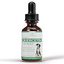 Quercetin for Dogs - Quercetin for Dogs Allergies - Dog Allergy Support - Dog Allergy - Quercetin - Quercetin Dog - Dog Allergies - Quercetin Supplements - Dog Allergy Relief - 1 fl oz