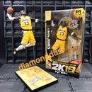 NBA LeBron James Lakers Basketball 2K19 McFarlane 7" Action Figure Toy Figurines