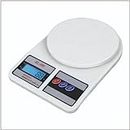 bbutterfly Weight Machine for Kitchen, Kitchen Food Weighing Scale for Health, Fitness, Home Baking & Cooking with Bright LCD,Button, Tare Function & 1 Year Warranty –