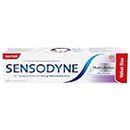 Sensodyne Multi-Action Toothpaste, Strengthens and Protects Sensitive Teeth, Clean Mint 135 mL (Packaging May Vary)