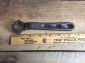 Automotive Early Tire Wrench / Tractor , Shabby Unique Tool