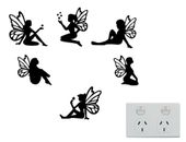 fairy PowerPoint and light switch decorations Are a Sticker SET OF 6