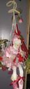 Cynthia Rowley Valentine’s Day Elf   On Swing For Hanging Ur Glasses Jewelry Etc