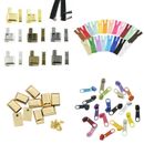DIY Zipper Stopper Accessories for Jacket Jeans Dolls Clothing Zips Sewing Tools