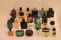 Men's Minis Perfume Collection VTG/RARE/DISCOUNTINUED NEW UNBOX Your Choice
