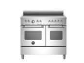 Bertazzoni Master Series MAS105I2EXC Electric Range Cooker with Induction Hob