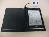 Sony PRS-T1 schwarz * eBook-Reader + Case * Voll funktionsfähig