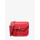 Michael Kors Emilia Small Leather Crossbody Bag Red One Size