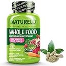 NATURELO Whole Food Multivitamin for Women - Natural Vitamins, Minerals, Antioxidants, Organic Extracts - Vegan/Vegetarian - For Energy, Brain, Heart, Eye Health - 240 Capsules