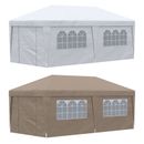 19' x 10' Large Party Tent Pop Up Canopy with Weight Bags