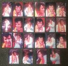 ELVIS PRESLEY 22 COLOURED 6”x4” PHOTOS FROM CONCERT LIVE IN HONOLULU IN 1973!!!