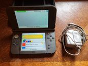 Console New Nintendo 3DS XL Metallic Black +Chargeur 