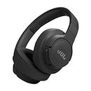 JBL Tune 770NC Wireless Over Ear ANC Headphones with Mic, Upto 70 Hrs Playtime, Speedcharge, Google Fast Pair, Dual Pairing, BT 5.3 LE Audio, Customize on Headphones App (Black)