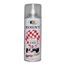 BOSNY Aerosol Spray Paint (400 ml, Clear Lacquer Flat - Matte)
