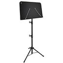1/2/3 Pack Sheet Music Stand, Adjustable Music Stand for Sheet Music, Music Sheet Stand Portable Folding with Carry bag for Guitar, Ukulele, Violin Players(1 Pack)