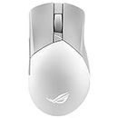 Asus ROG Gladius III Wireless AimPoint Gaming Mouse, RGB - Bianco