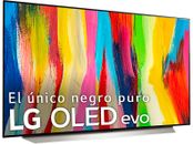 TV OLED 48" LG OLED48C25LB, OLED 4K, Procesador α9 Gen5 AI Processor 4K, DVB-T2