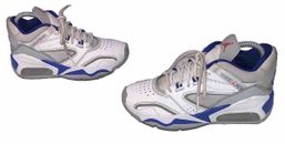 Scarpe Nike Air Jordan Point Lane Air Max ""True Blue"" bianche/blu taglia 5,5 nuove