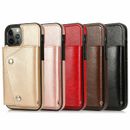 Luxury Handy Wallet Purse Leather Shockproof Case Cover For Apple iPhone Model