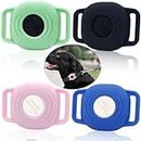 Silicone Case for Galaxy SmartTag for Dog, Slim Sleeve for Samsung Smart tag+Plus Tracker for pet Collar, itag Sleeve Accessories Finder for cat Necklace Dropper, Secure Holder for Kids (4 Pack)