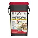 Augason Farms Deluxe 30-Day Emergency Food Supply, 200 Servings, Package/Color May Vary