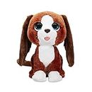 FurReal friends Howlin' Howie Interactive Plush Pet Toy,25+ Sound-&-Motion Combinations,Ages 4&Up,Multicolor