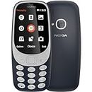 Nokia 3310 Unlocked Dual SIM, Dark Blue (Matte)