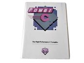 Computer programming power C high performance C compiler 1988 NO DISCS.
