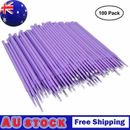 Car Cleaning Brush Brushes 100pcs Glass Nylon Plastic Touch Up Paint Tips