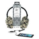 KitSound Audio protège-oreilles avec casque intégré Leopard n°7