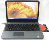 Laptop Windows 11 Pro DELL Latitude PC 15.6 Core 8GB 500GB Webcam WiFi-ac DVD i3