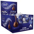 LINDOR Dark Chocolate Candy Truffles, Mother'S Day Chocolate, 25.4 Oz., 60 Count