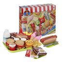 Artudatech Play Food Toys Pretend Play Kitchen Set | 10.23 H x 12.5 W x 2.75 D in | Wayfair T007-009